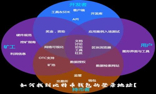 如何找到比特币钱包的登录地址？