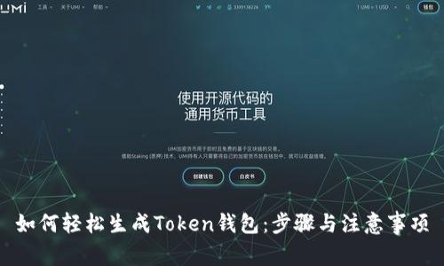 如何轻松生成Token钱包：步骤与注意事项