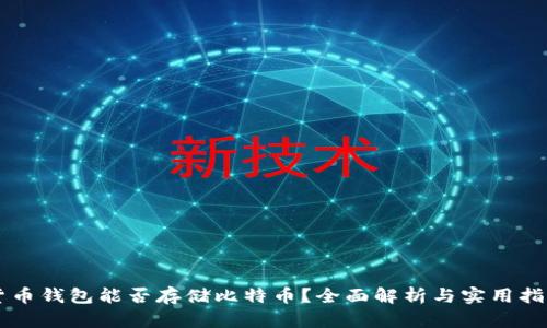 货币钱包能否存储比特币？全面解析与实用指南