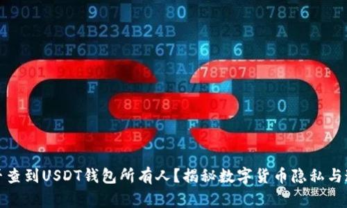 警察能否查到USDT钱包所有人？揭秘数字货币隐私与追踪机制