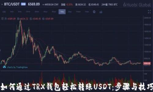 
如何通过TRX钱包轻松转账USDT：步骤与技巧