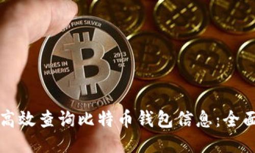 如何高效查询比特币钱包信息：全面指南