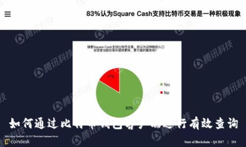 如何通过比特币钱包客户端进行有效查询