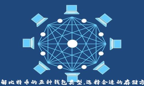 
了解比特币的五种钱包类型，选择合适的存储方案