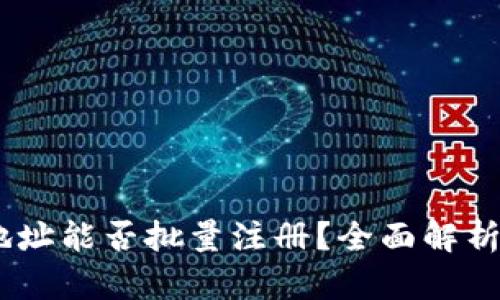 USDT钱包地址能否批量注册？全面解析与实操指南