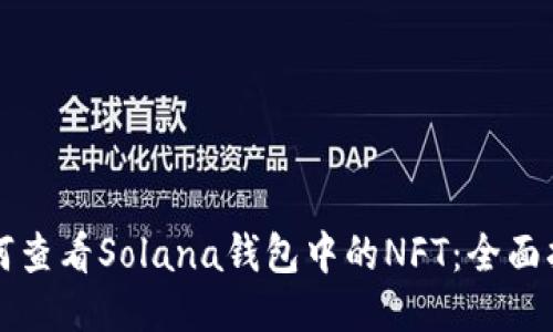 如何查看Solana钱包中的NFT：全面指南