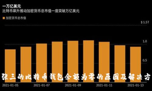 : 张三的比特币钱包余额为零的原因及解决方案