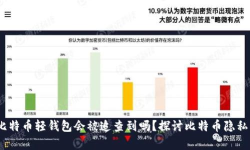 bizhong比特币轻钱包会被追查到吗？探讨比特币隐私与安全性