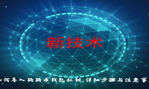 如何导入狗狗币钱包私钥：详细步骤与注意事项