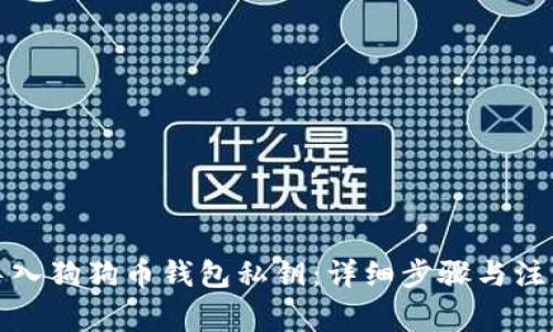 如何导入狗狗币钱包私钥：详细步骤与注意事项