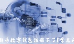 为什么我的比特币数字钱包注册不了？常见问题